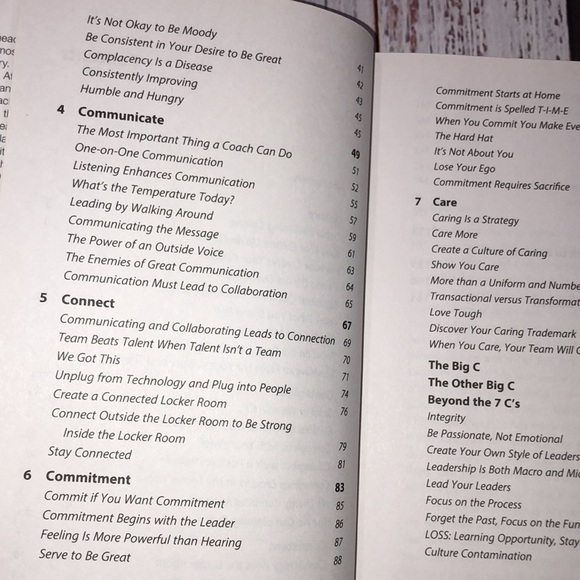 You win in the Locker Room first hardback book - Picture 6 of 13